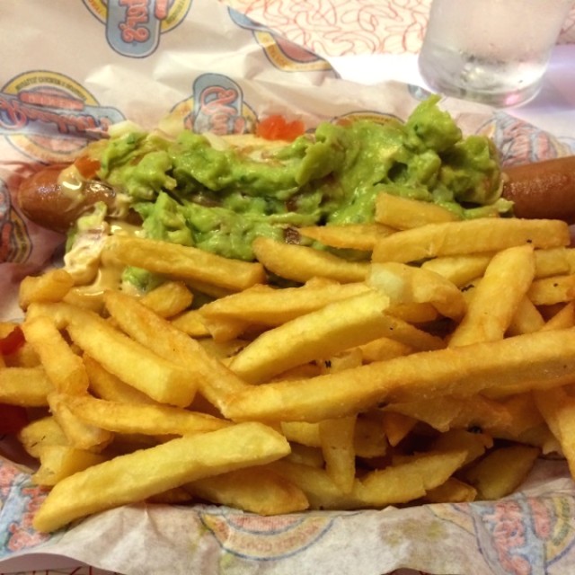 Hot Dog Macho Mexicano