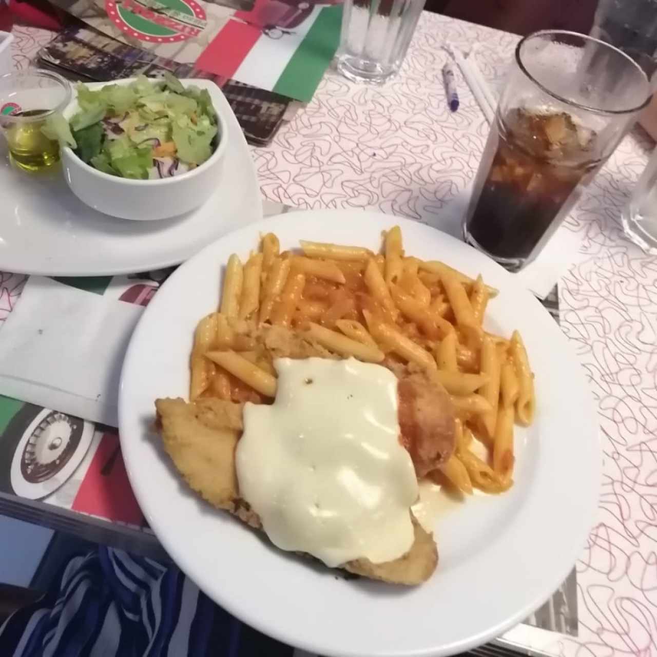 pollo gratinado