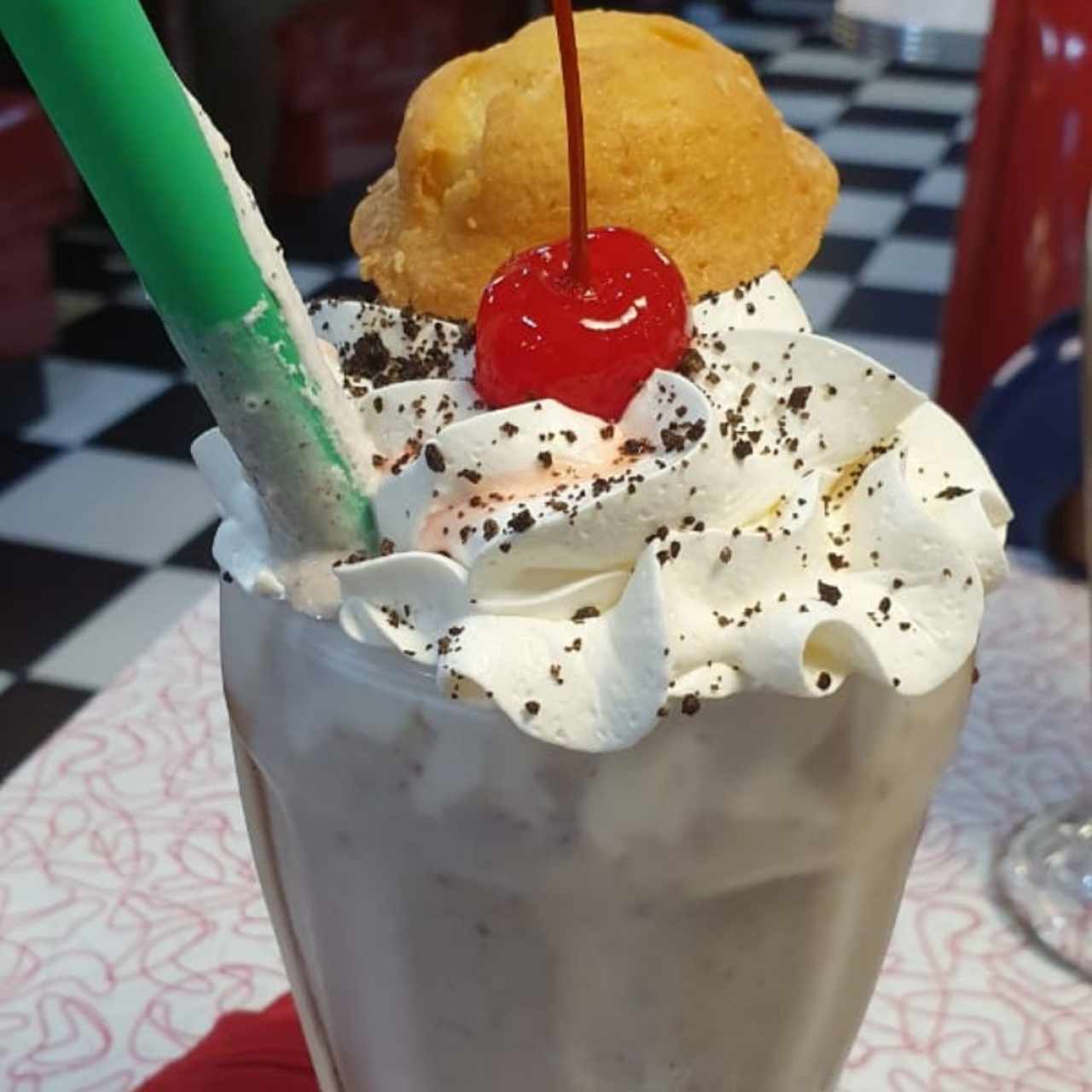 milkshake chipsAhoy y Oreo