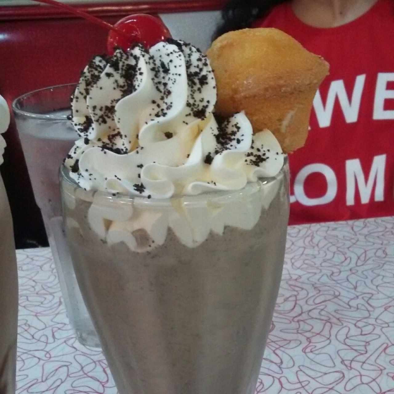 batido de Oreo 