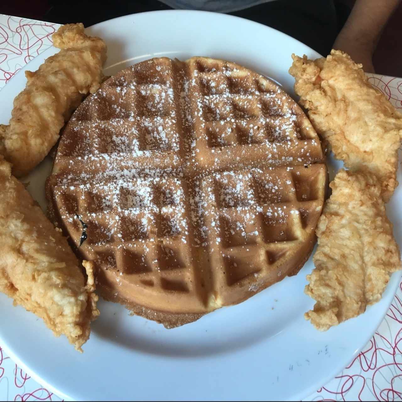 chicken Waffle