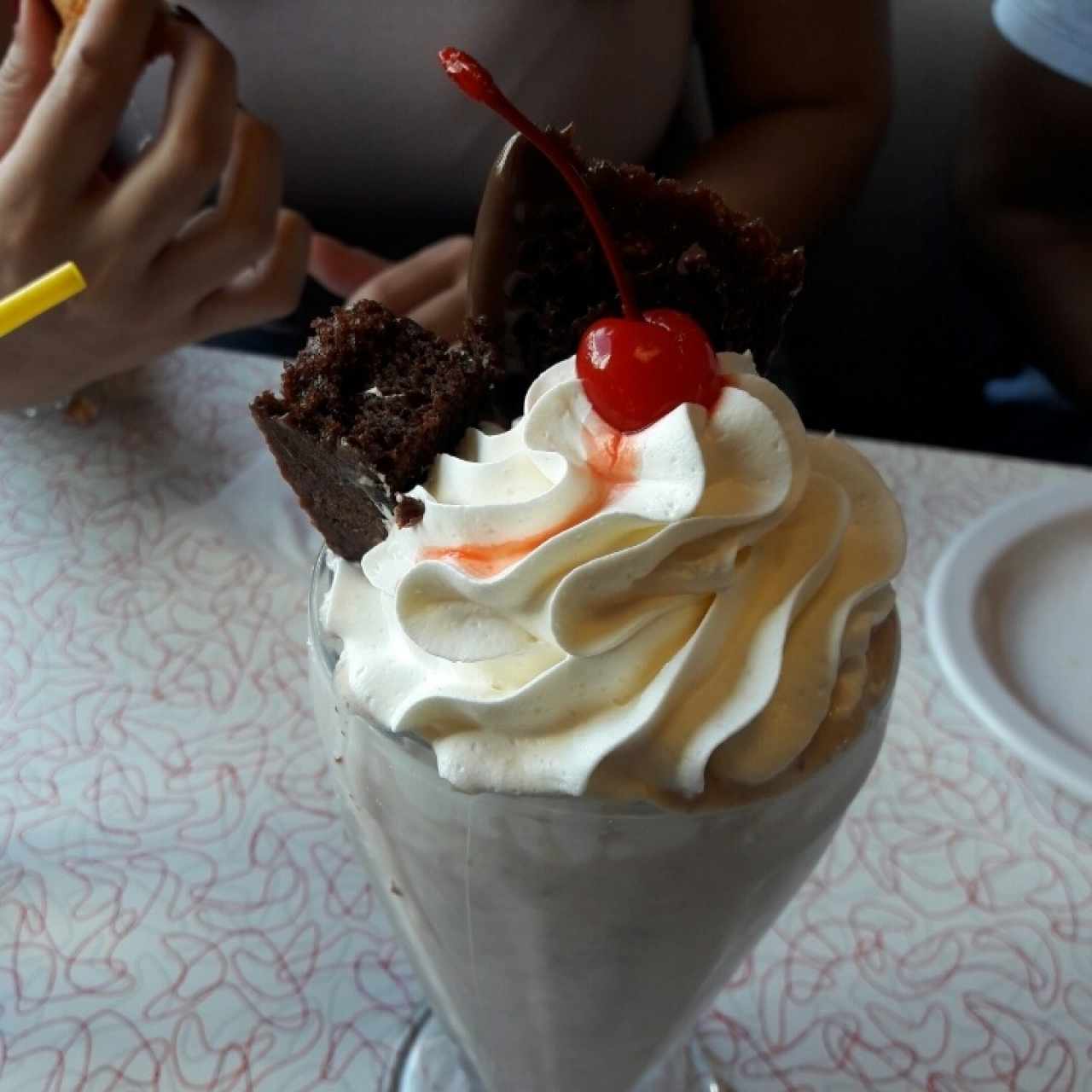 Chocolate Cake Shake