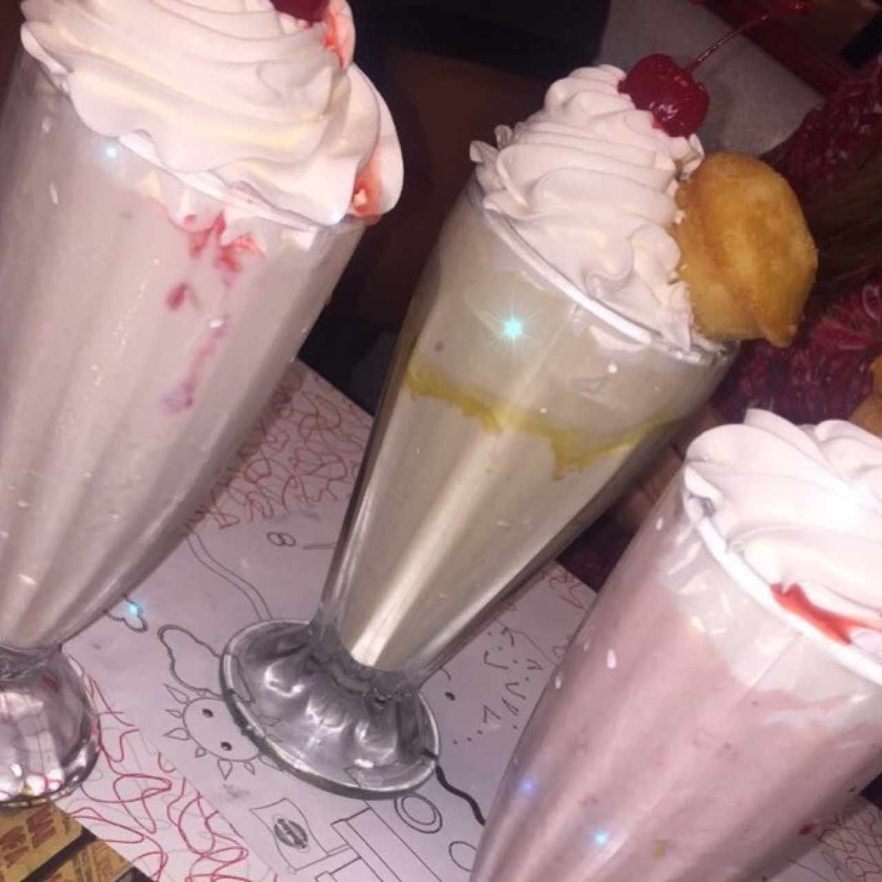 milkshakes