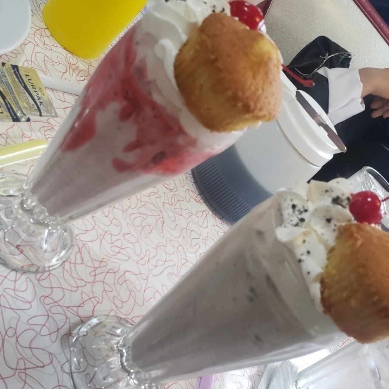 batidos oreo y fresa oreo