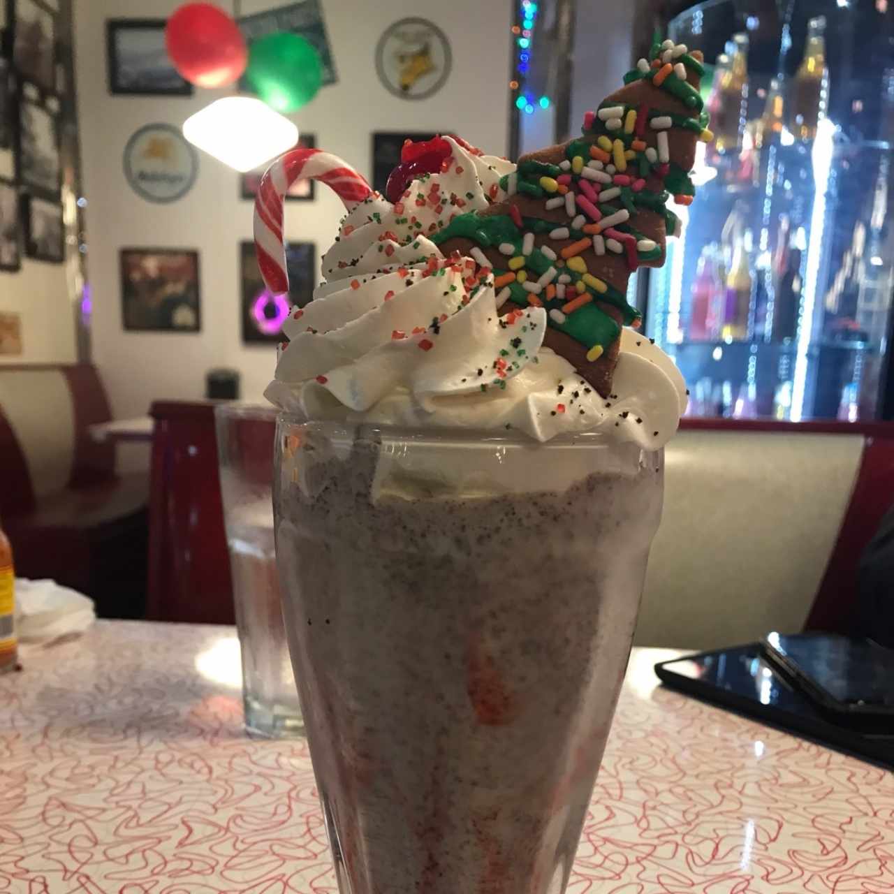 Batido de Fresa con Galleta de Oreo