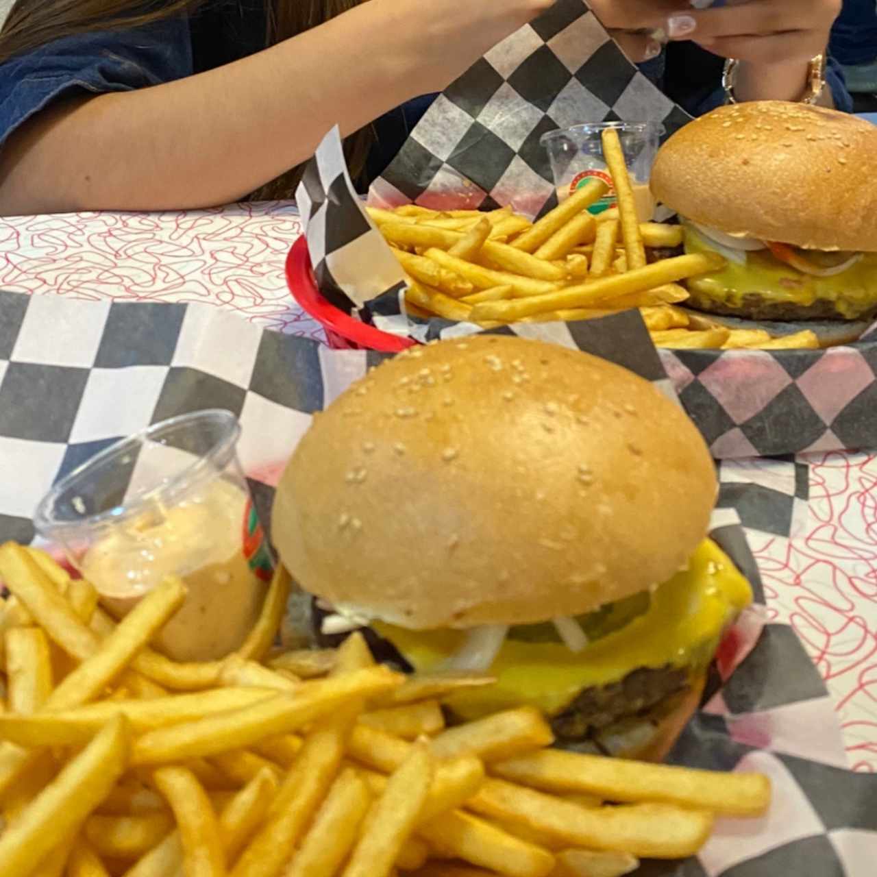 Hamburguesa Cheese Burger