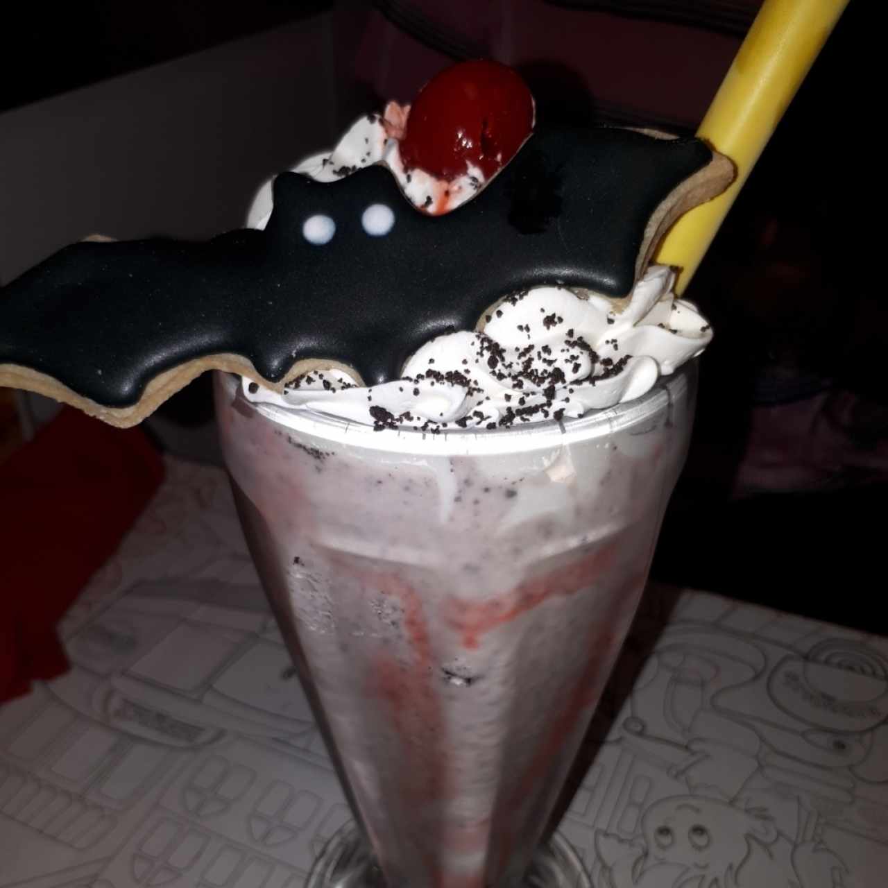 Batido Oreo Fresa