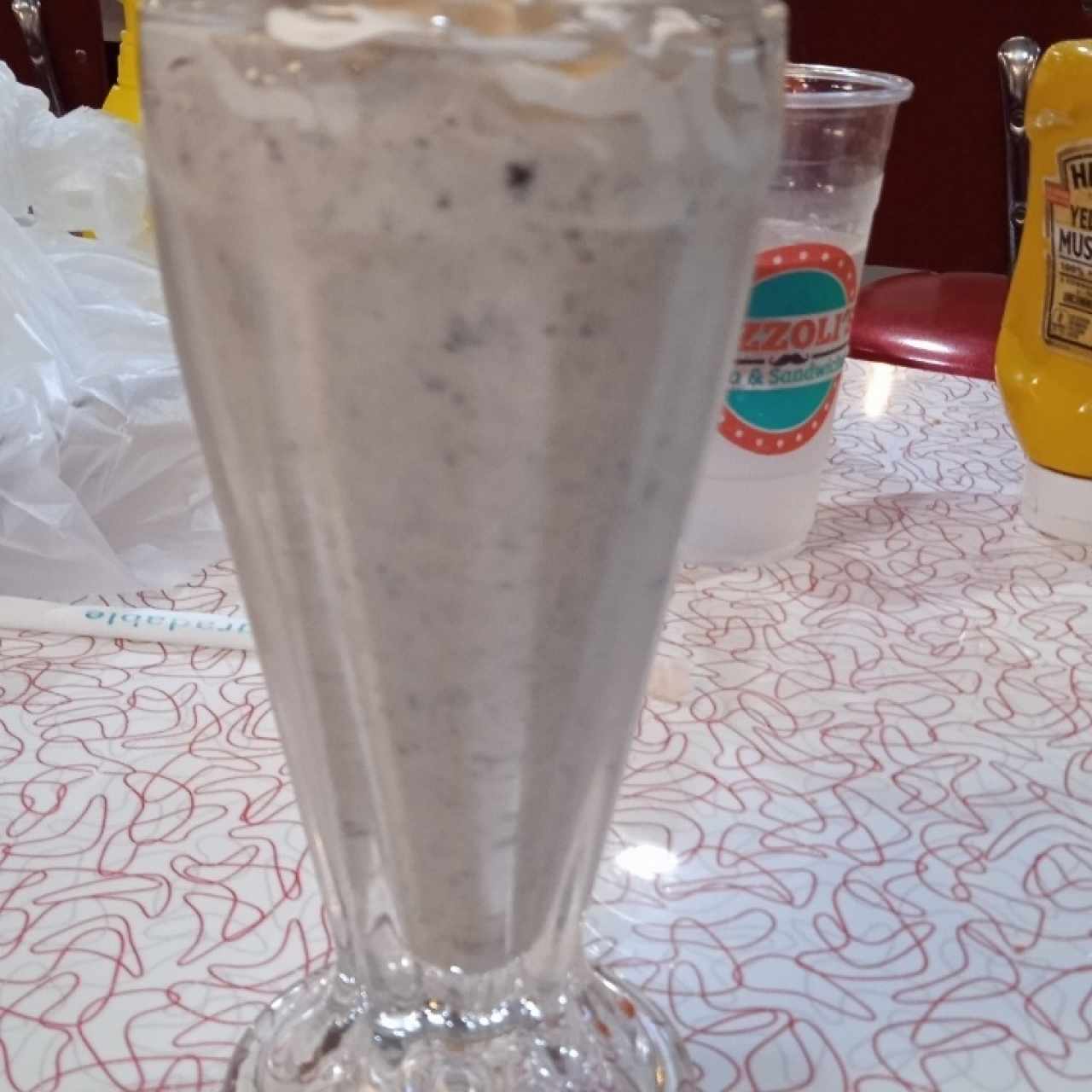 malteada de oreo