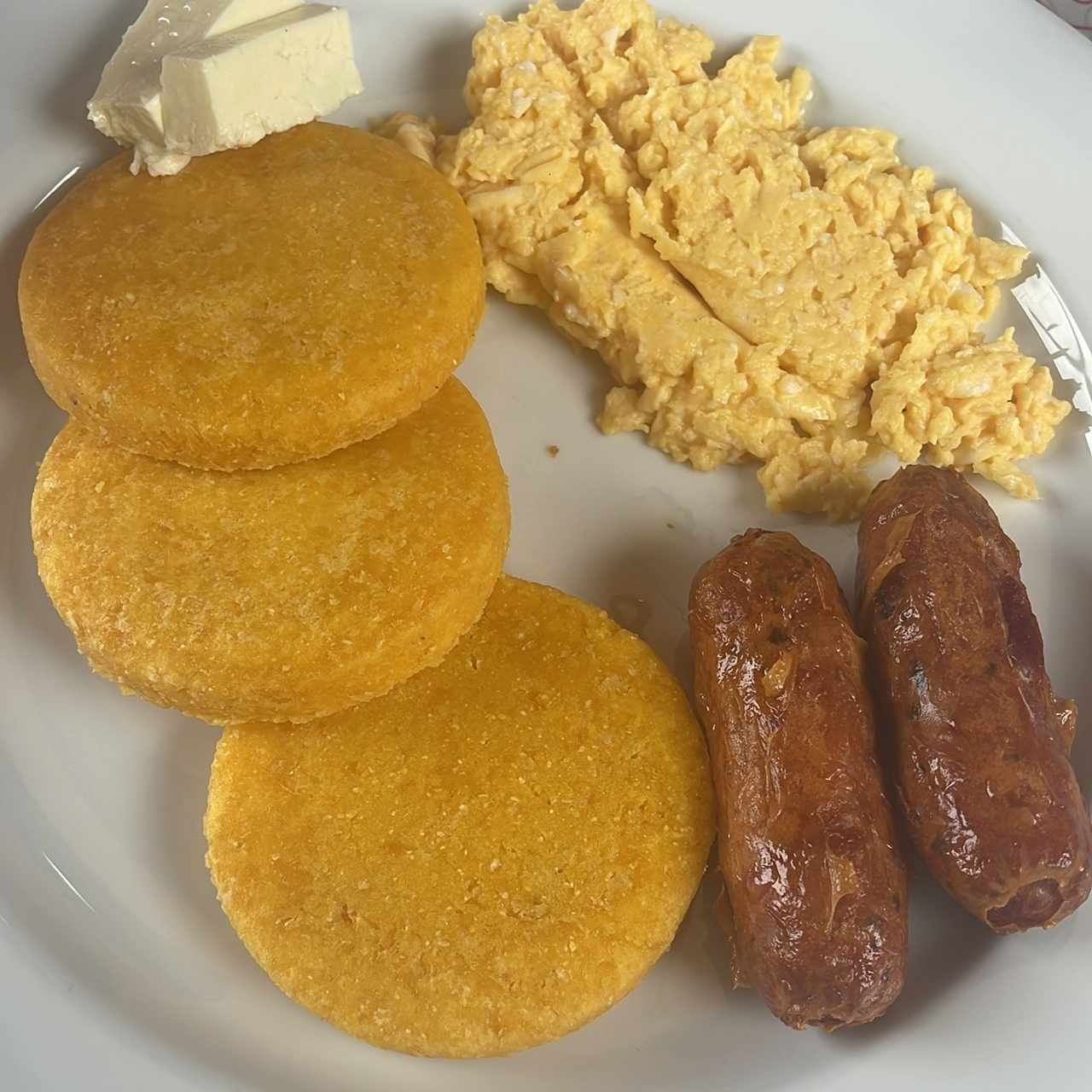 Desayuno tipico 