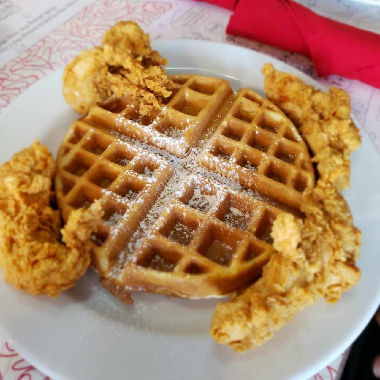 Chicken & Waffles