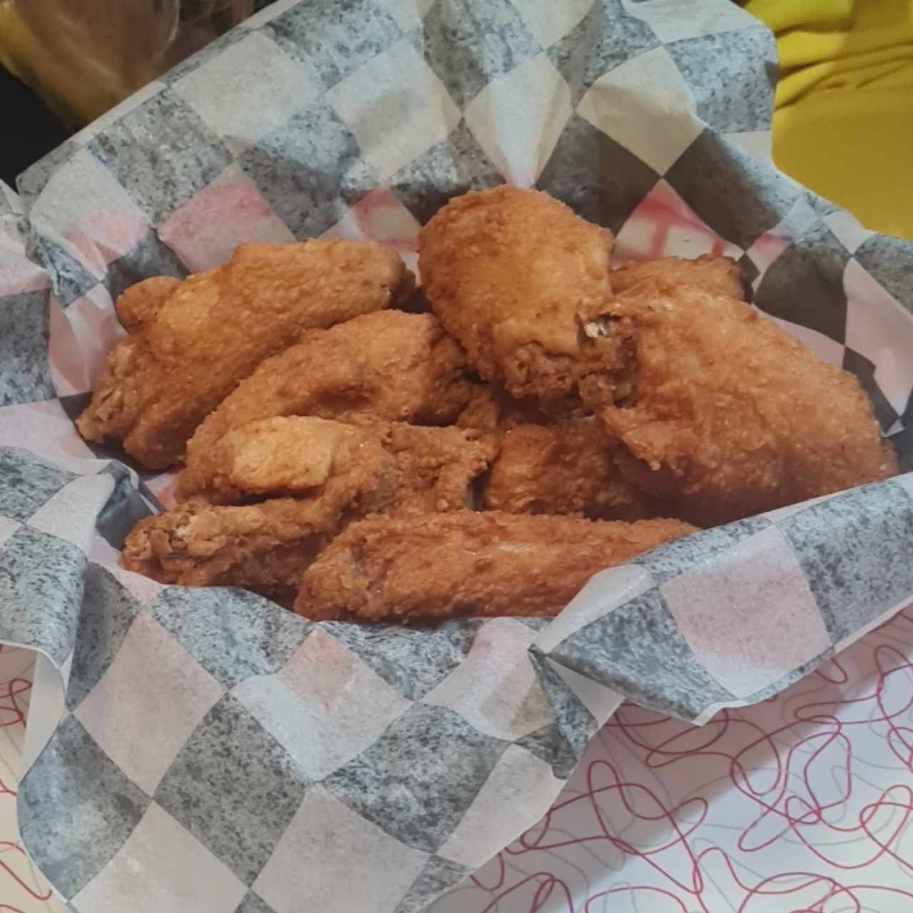 Alitas de Pollo (8 Piezas)