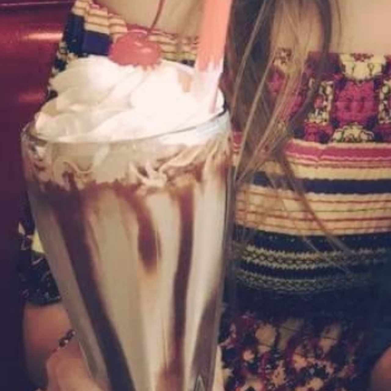 batido de chocolate