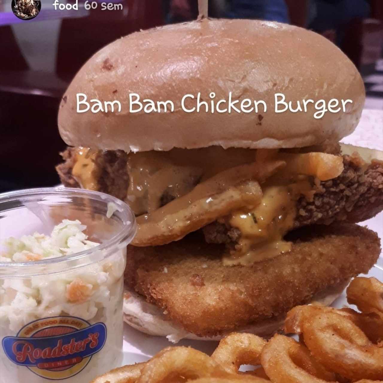 Bam Bam Chicken Burger