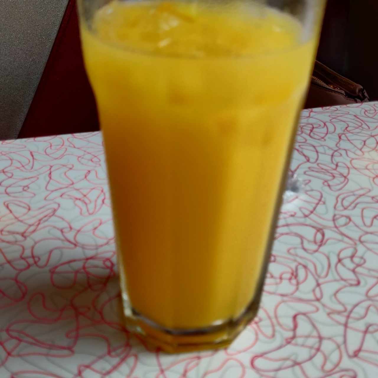 Jugo de naranja