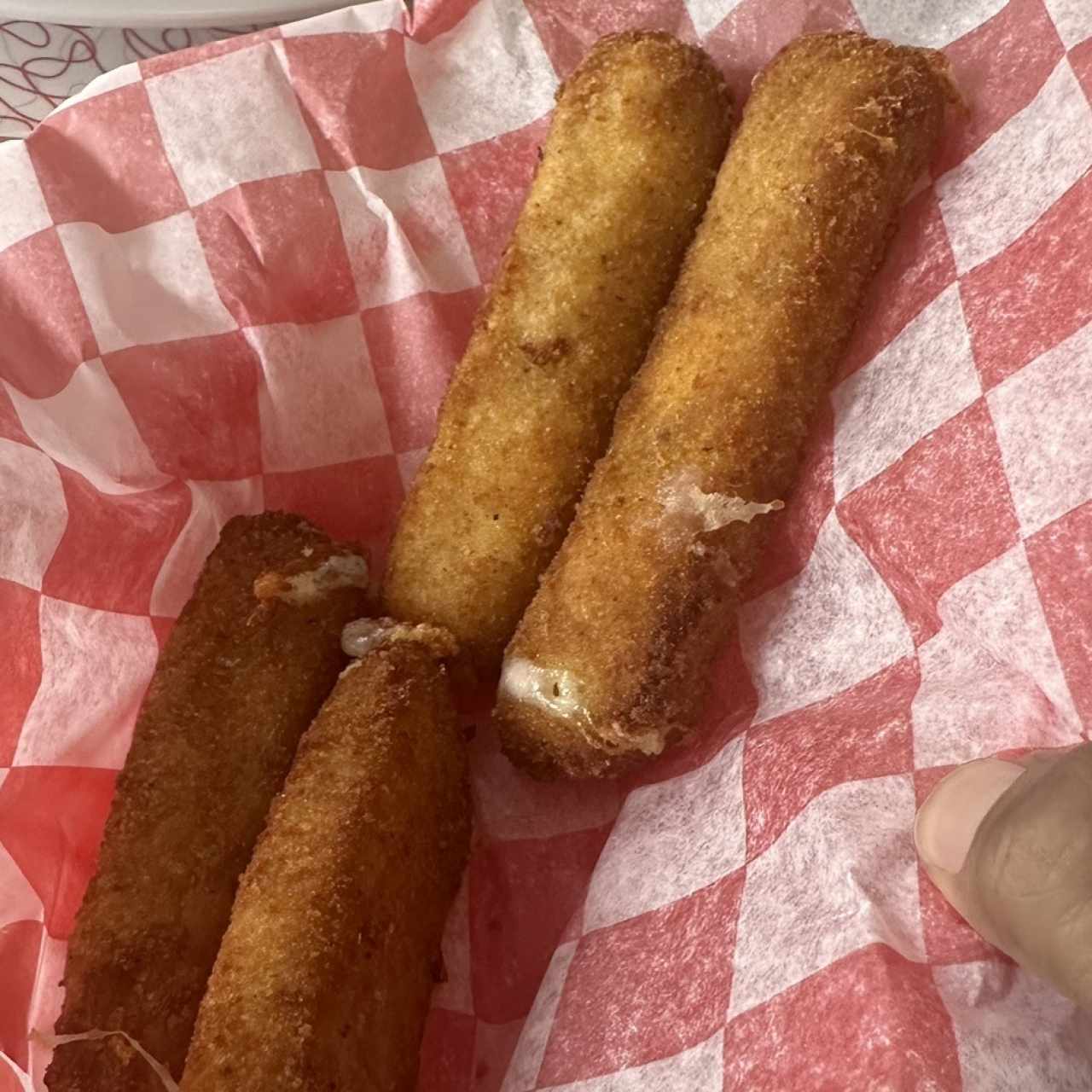 Mozzarella Sticks 6 Piezas