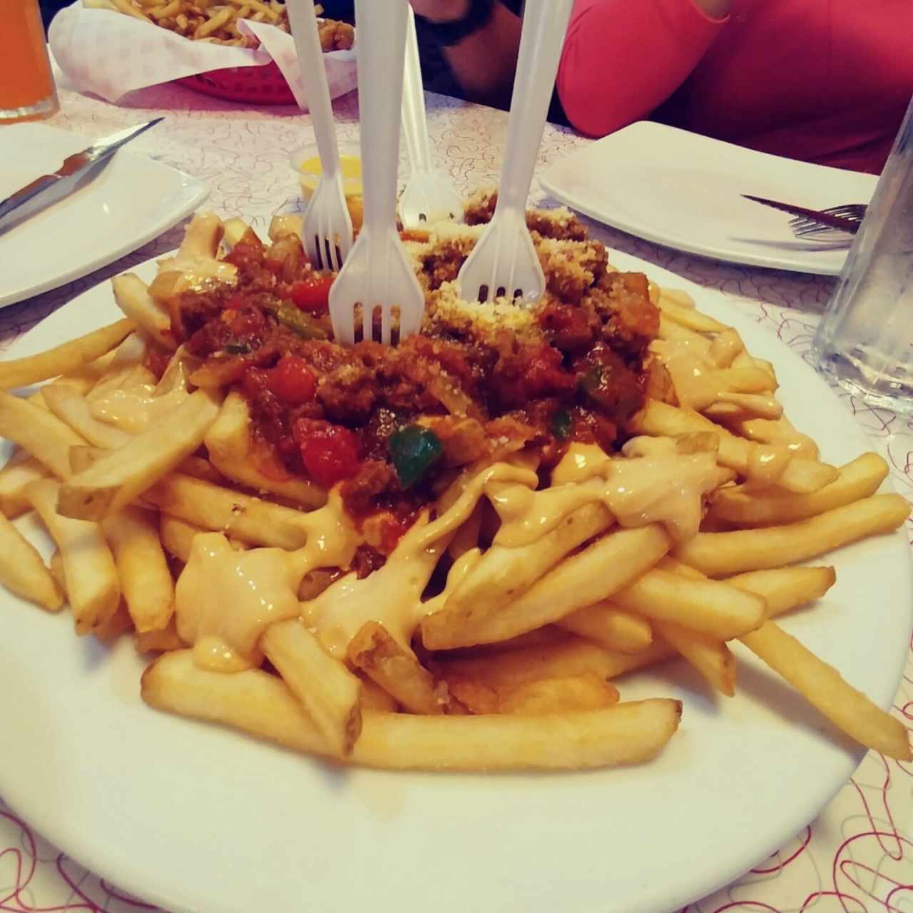 papas ala bolognesa