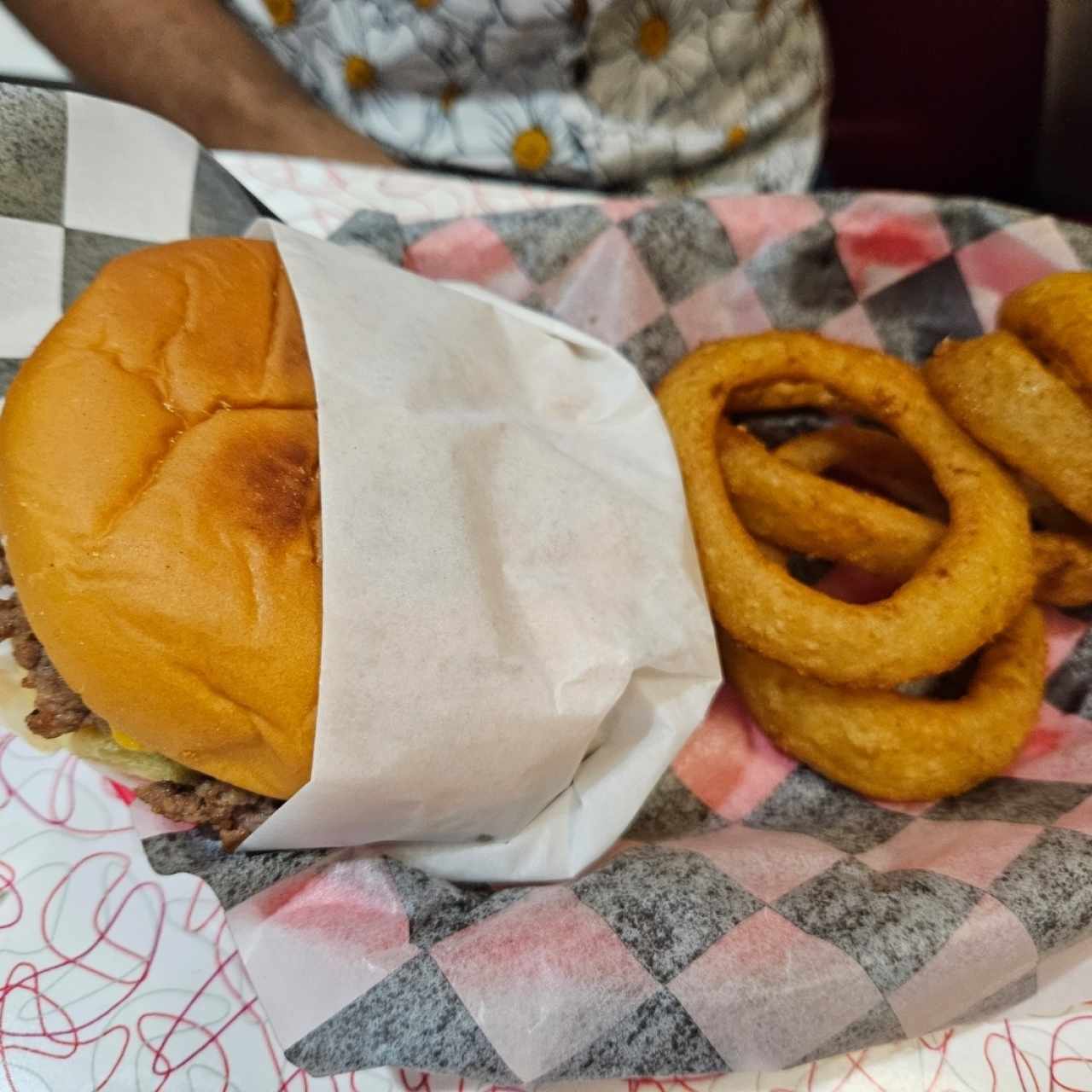 Hamburguesa Cheese Burger