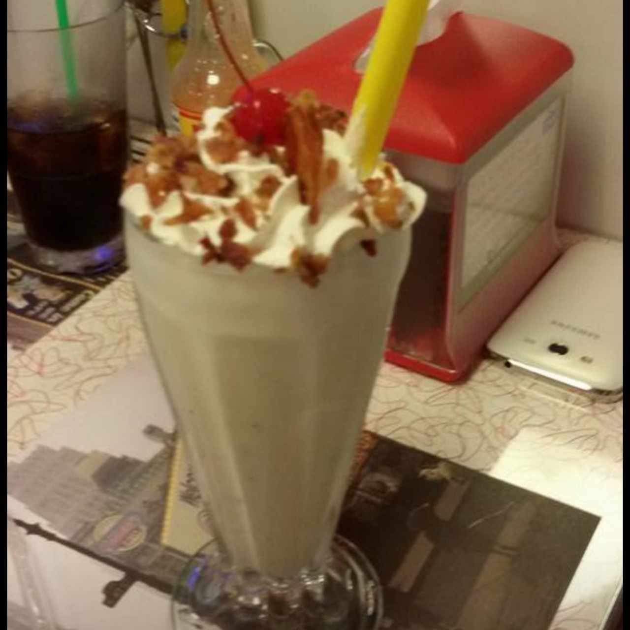 batido de baicon 