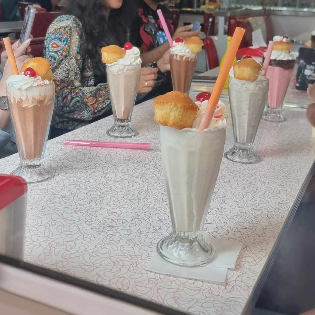 Milkshakes 