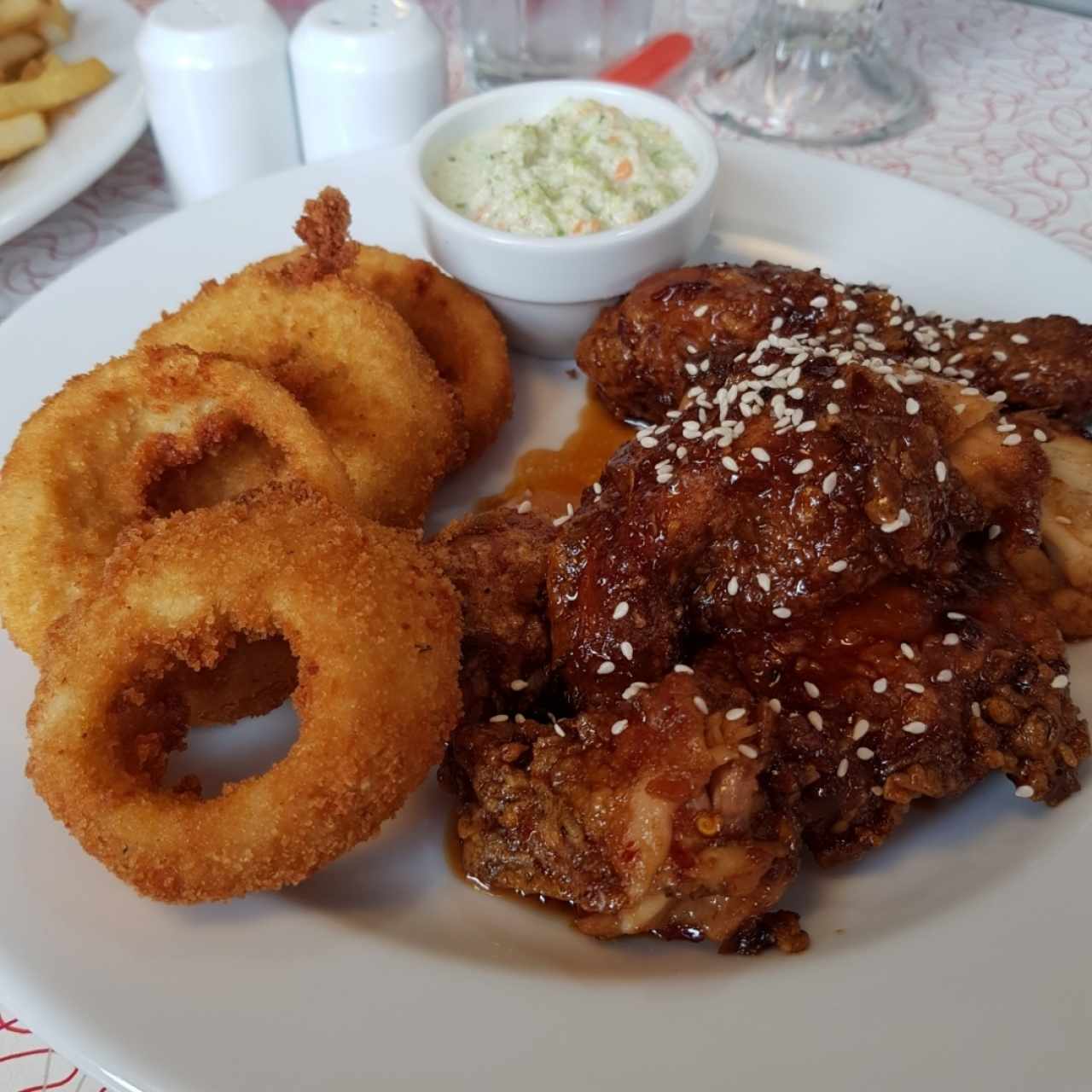 korean fried chicken