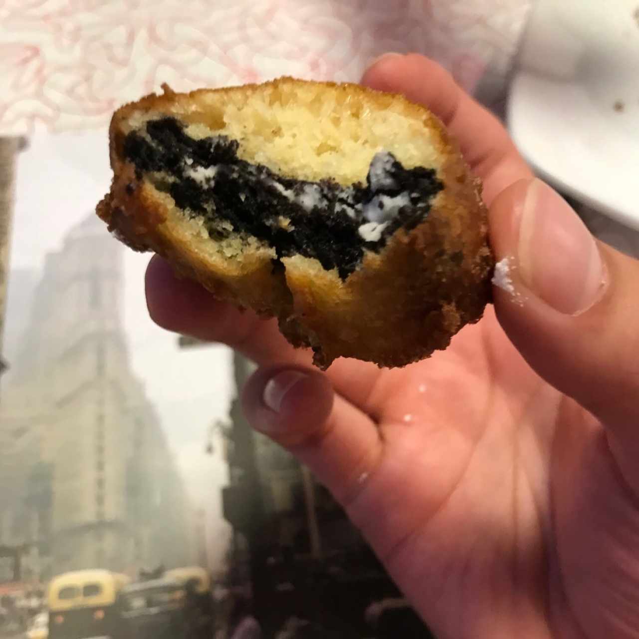 fried oreos