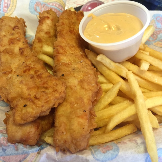 Chicken tenders