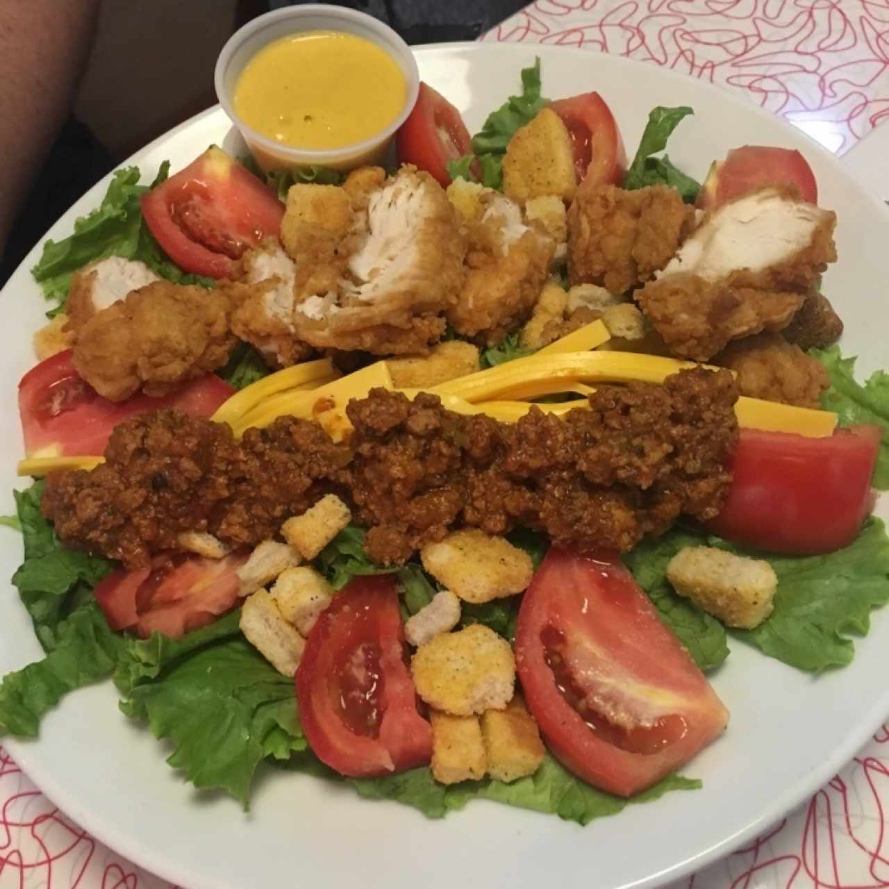 Ensalada RD’s con Chilli