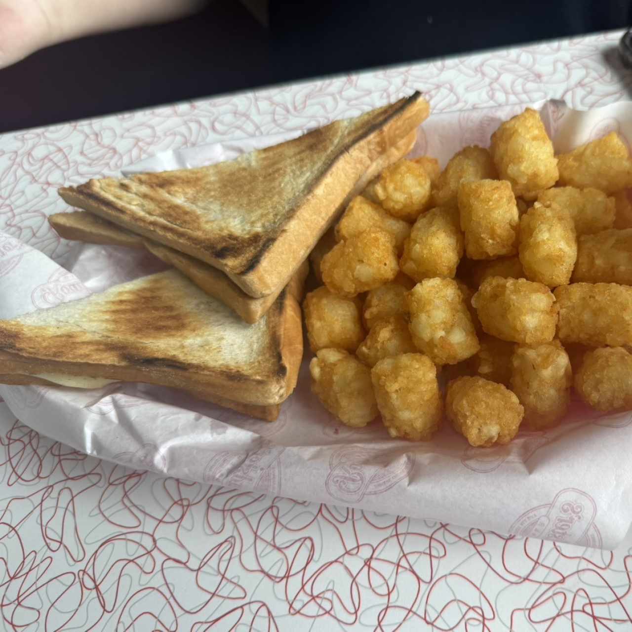 Grilled sándwich 