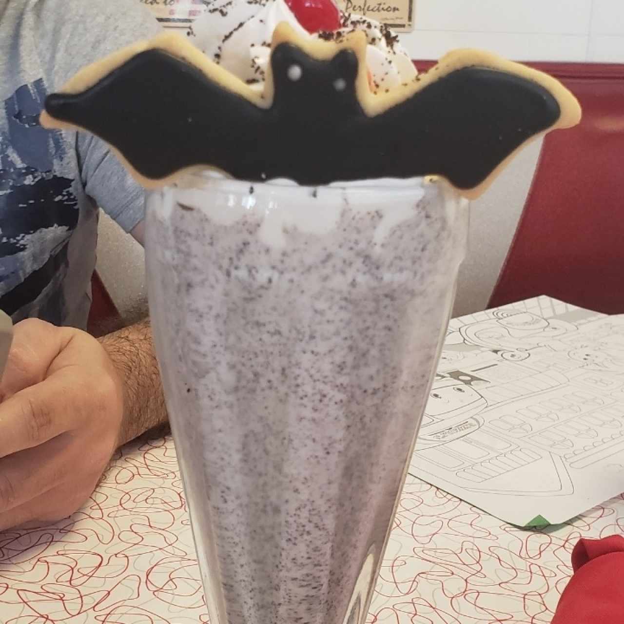 malteada de oreo