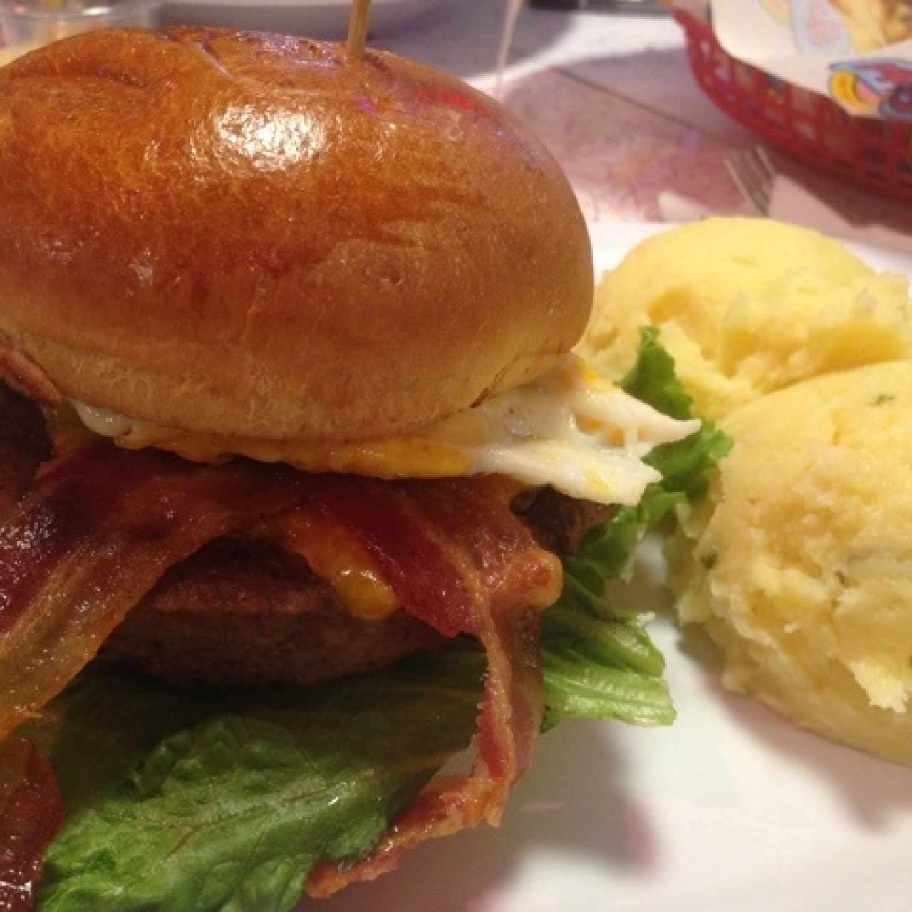 Brunch burger