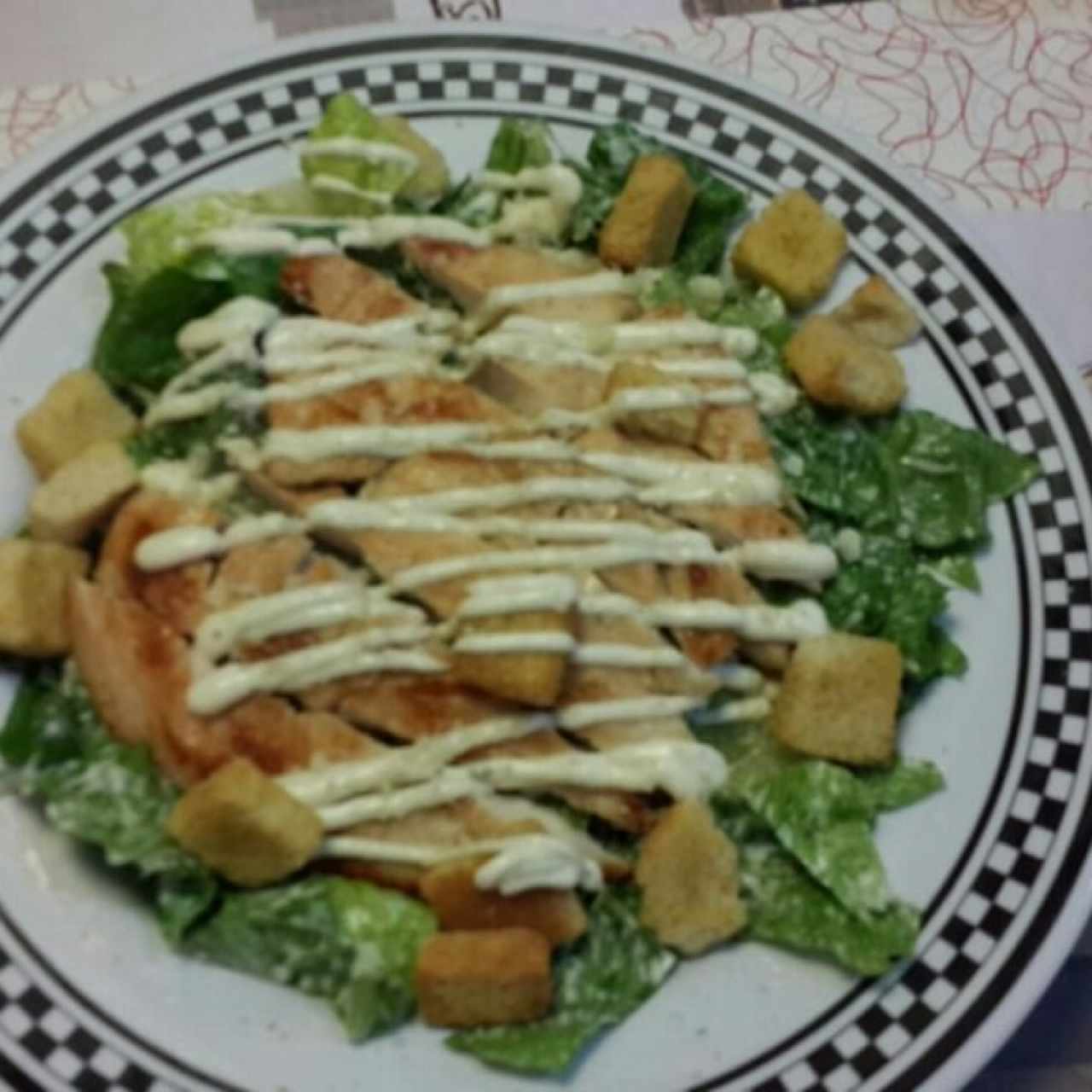 Ensalada Cesar con Pollo