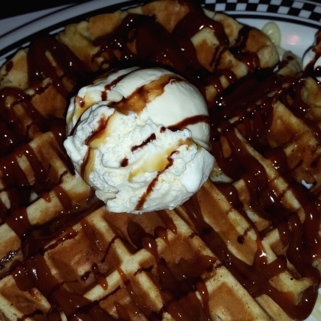 Wafle helado