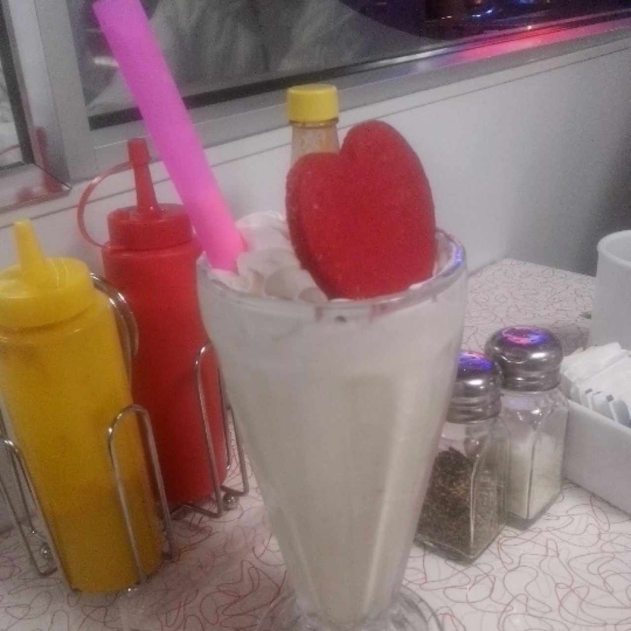 Milkshake de Grapenut 