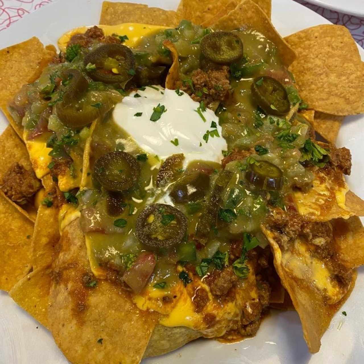 Nachos de Carne