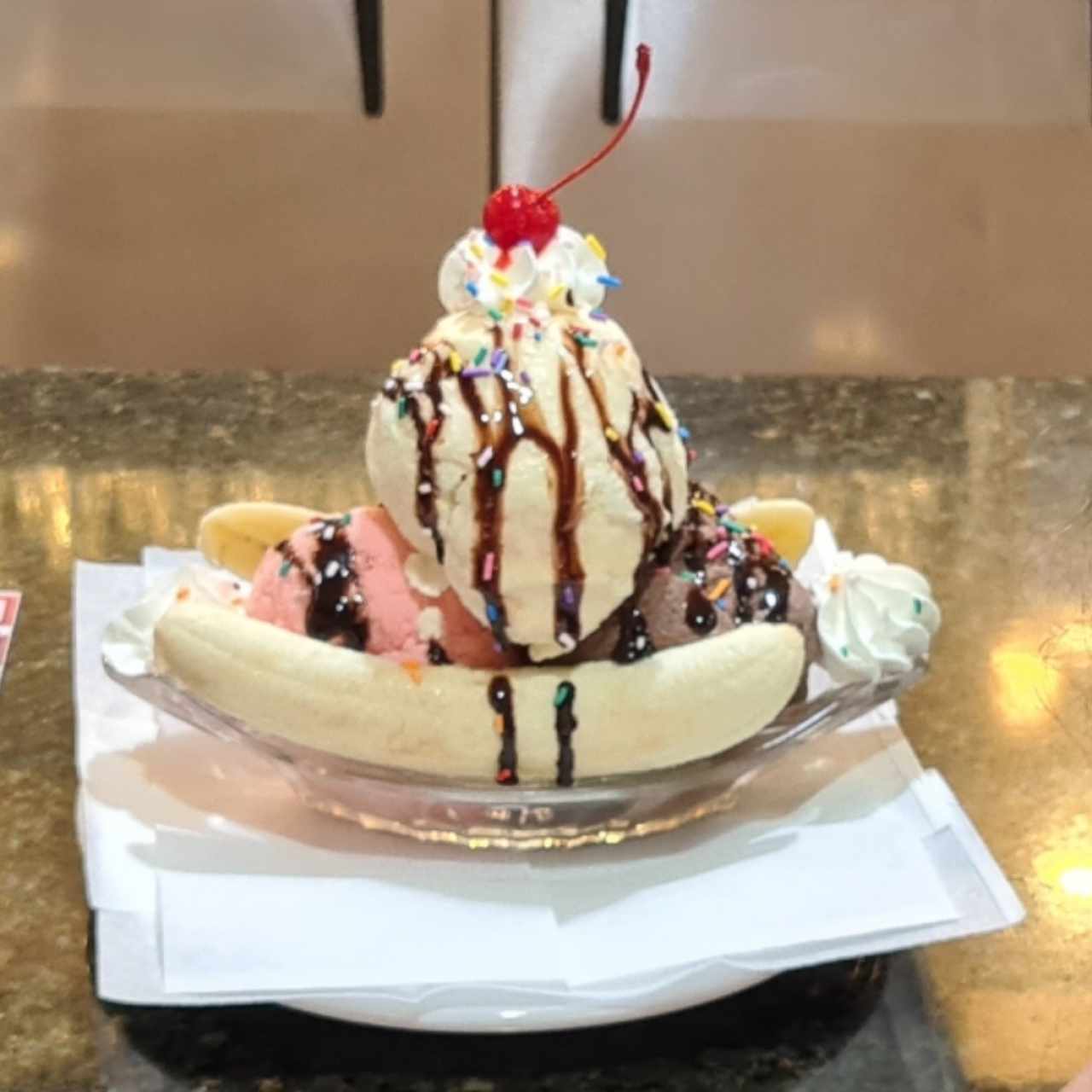 Banana split