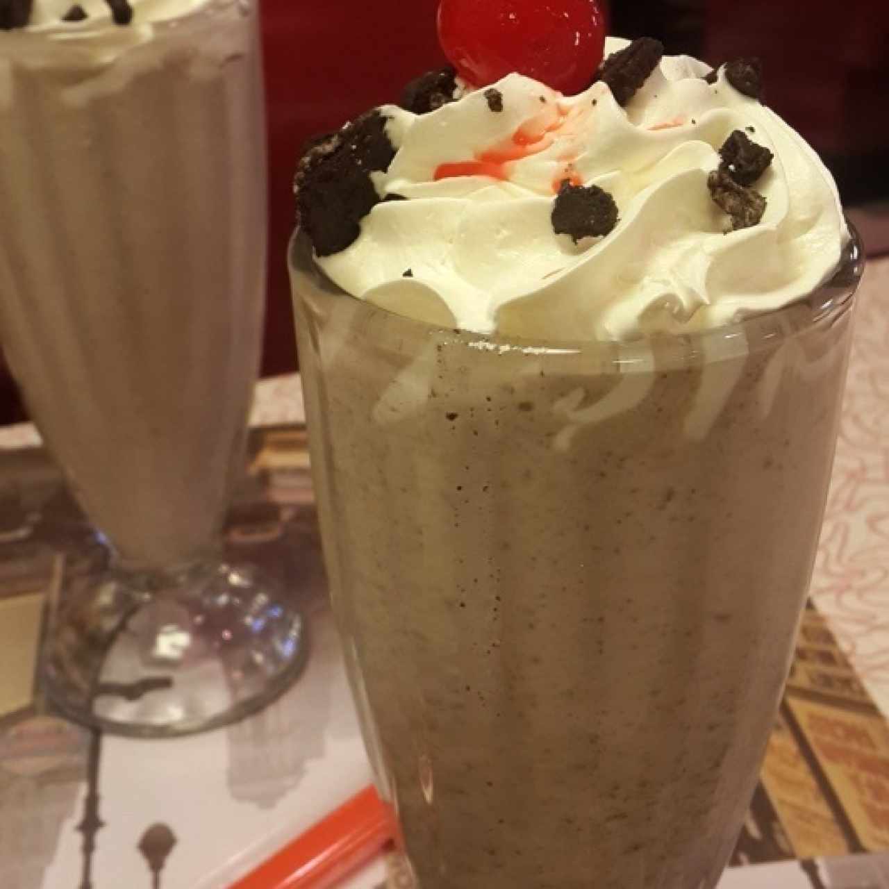 batido de oreo