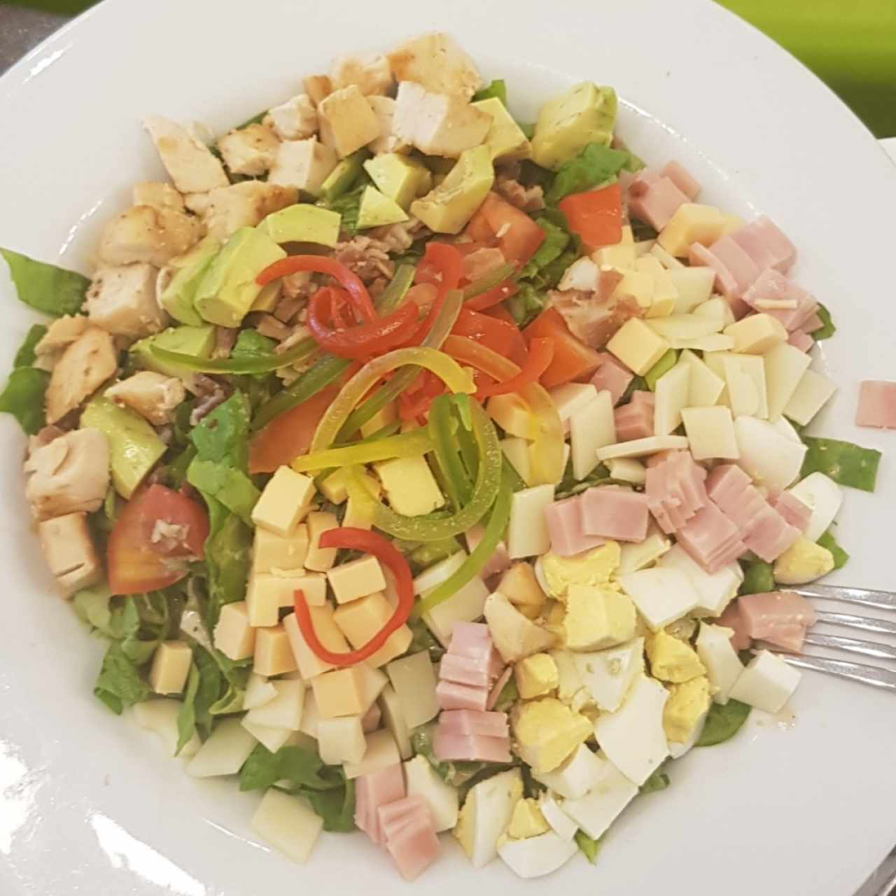 ensalada cobb