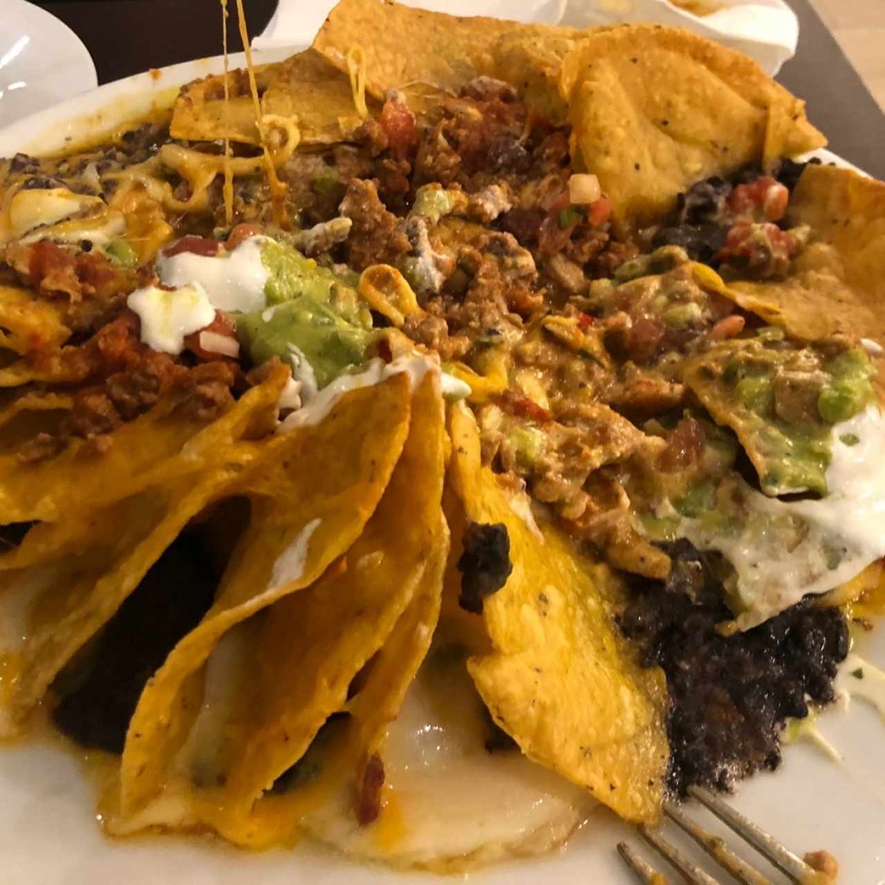 nachos supremos mixtos 