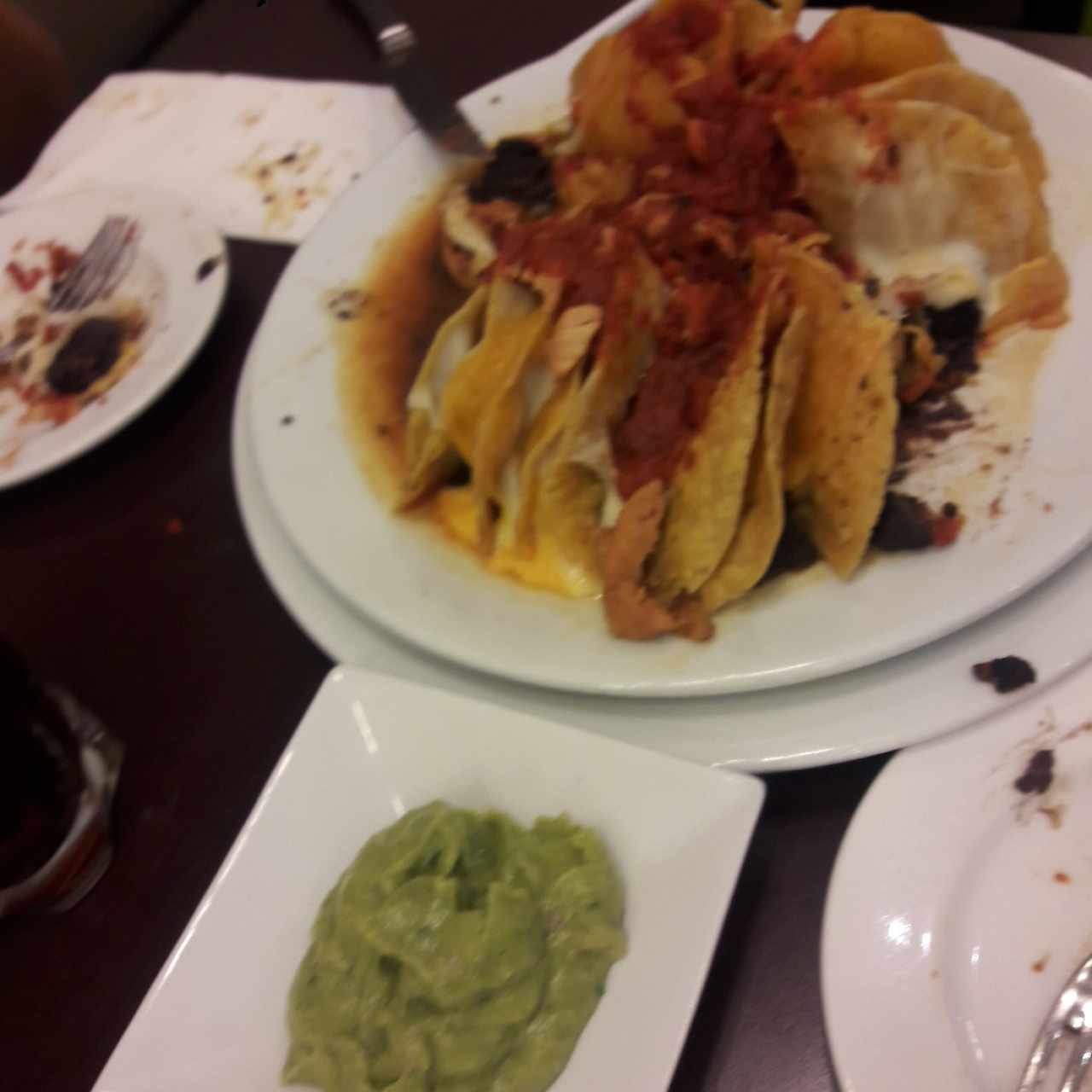 Super Nachos de Pollo