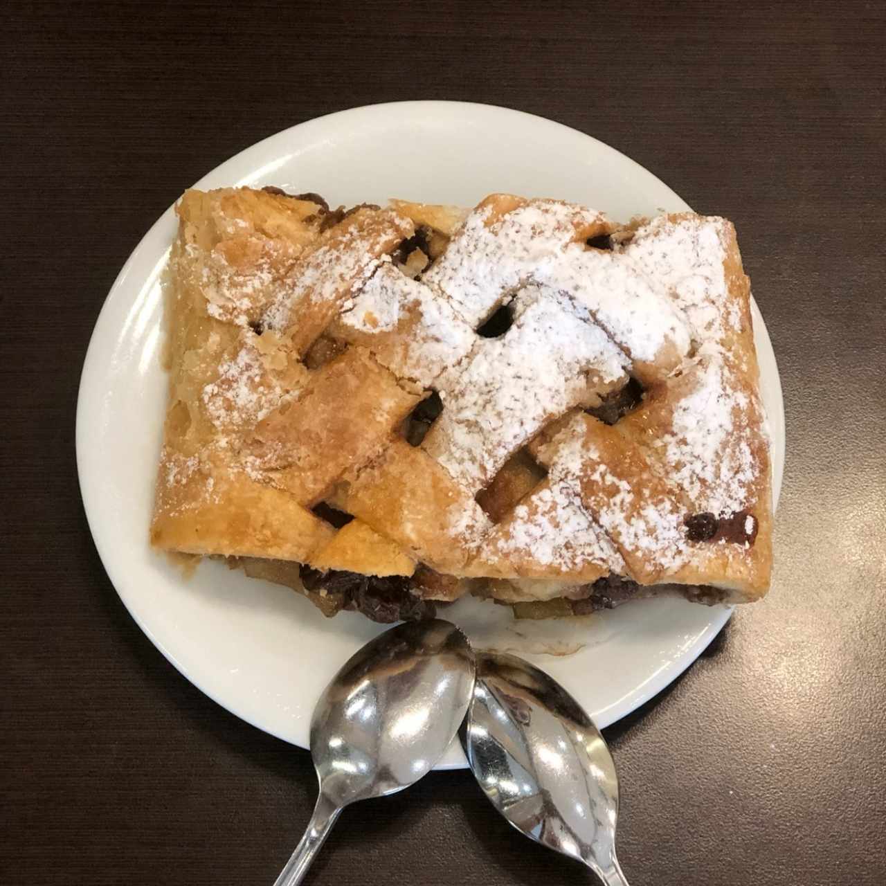 strudel de manzana 