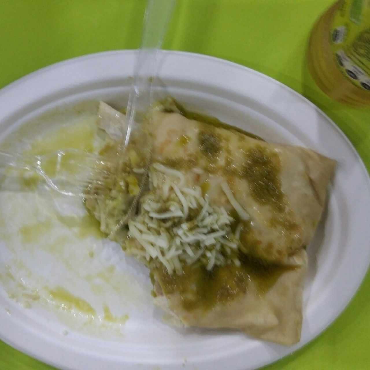 crepe de champiñones pollo mozarella y pesto