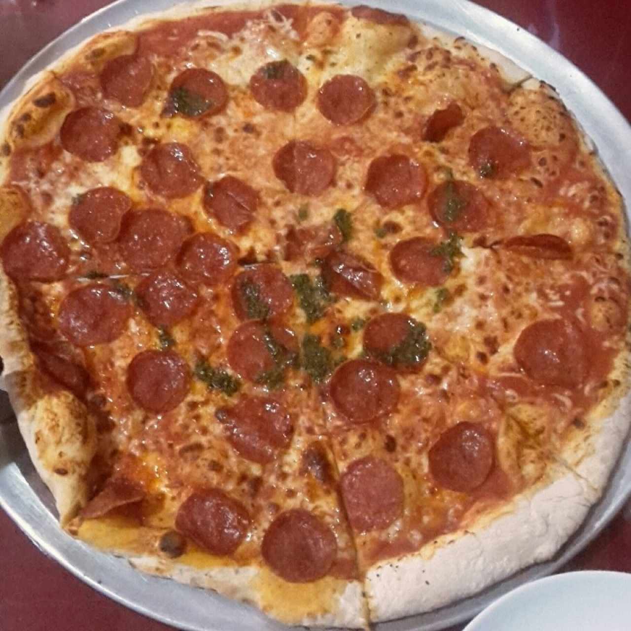 pizza de peperoni