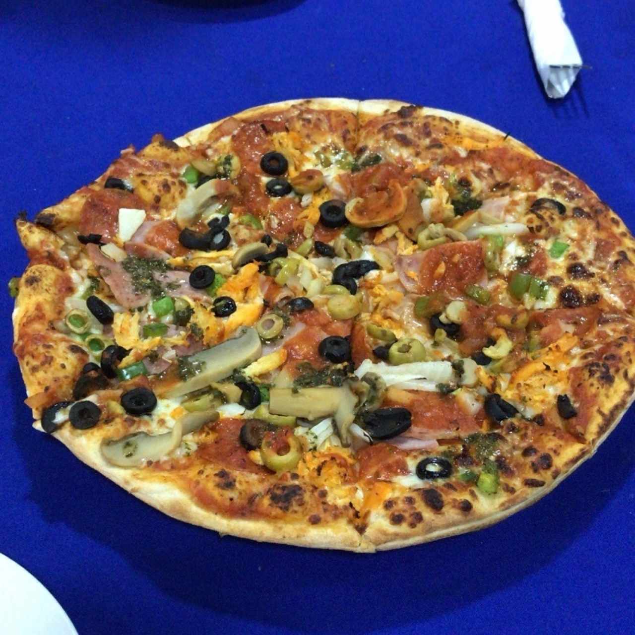 Pizza de combinación