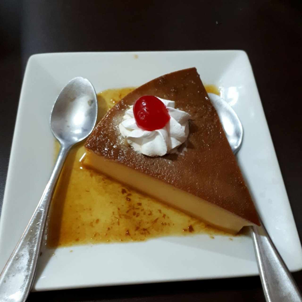 flan