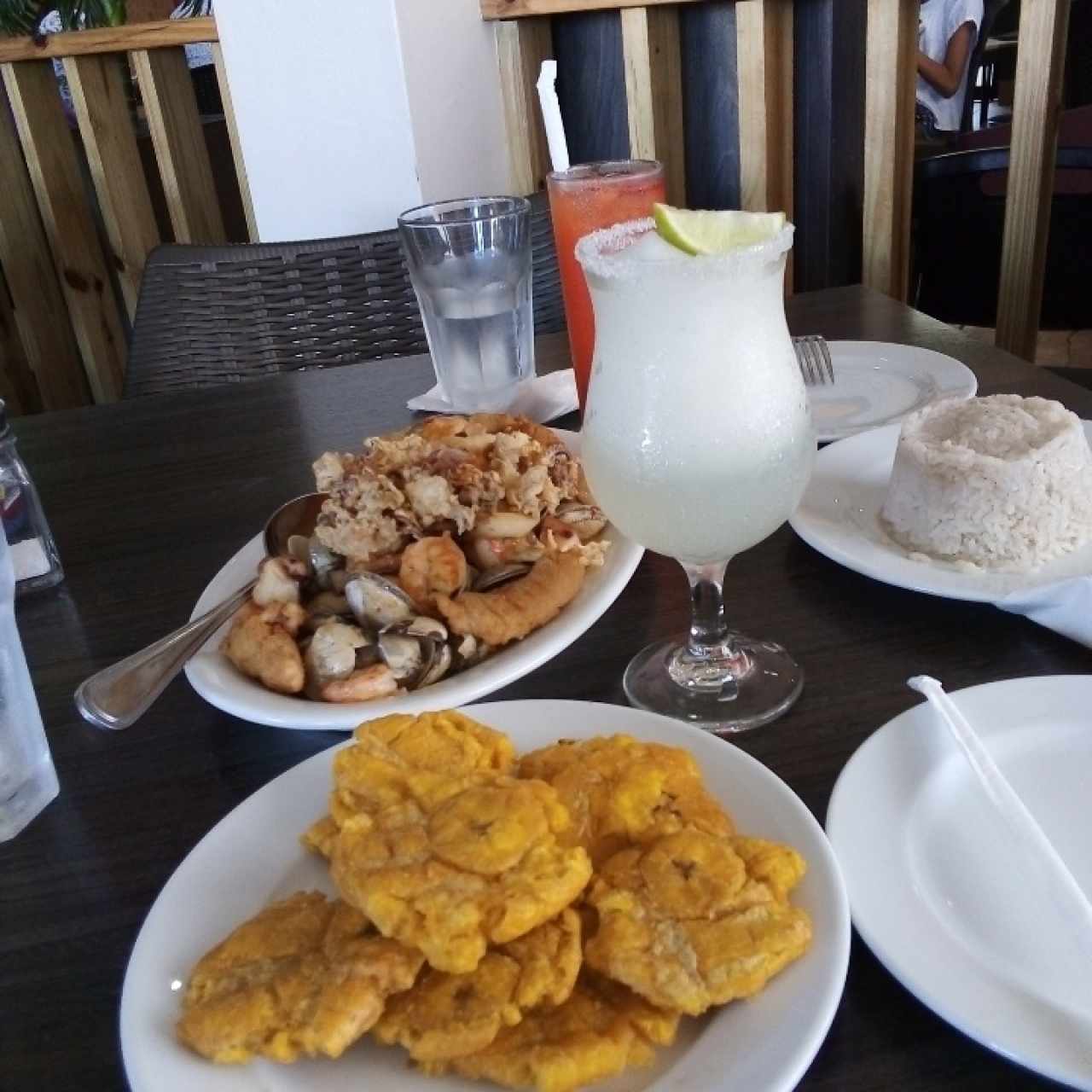 Medio mixto de mariscos