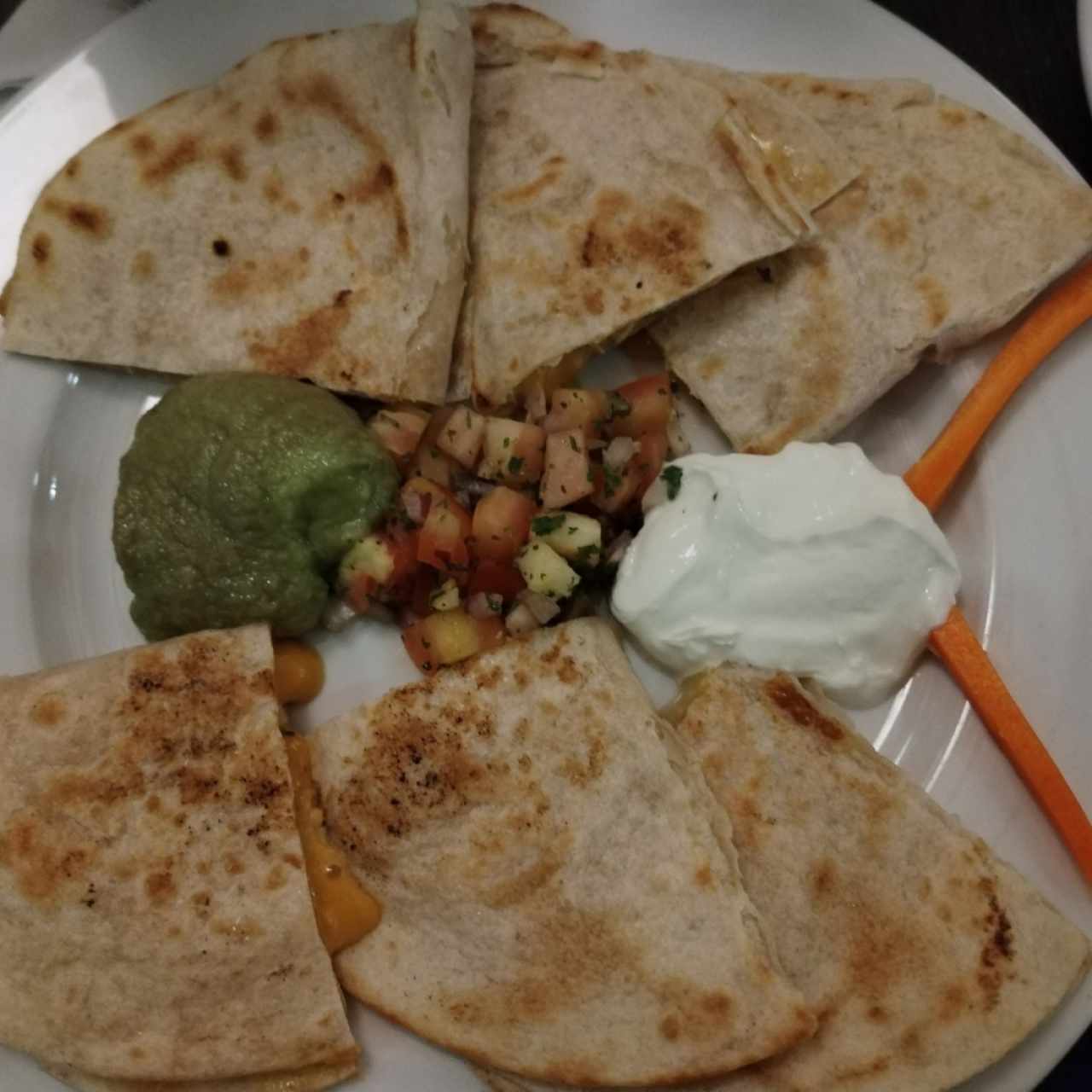 Quesadillas