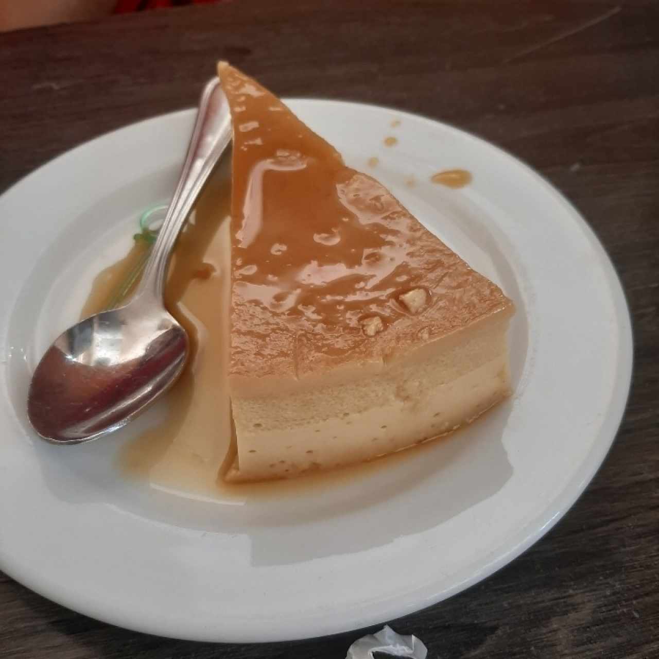 flan de la casa