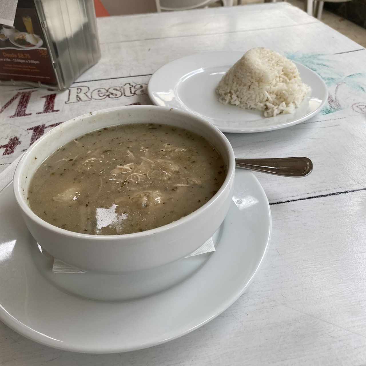 Sancocho de Gallina