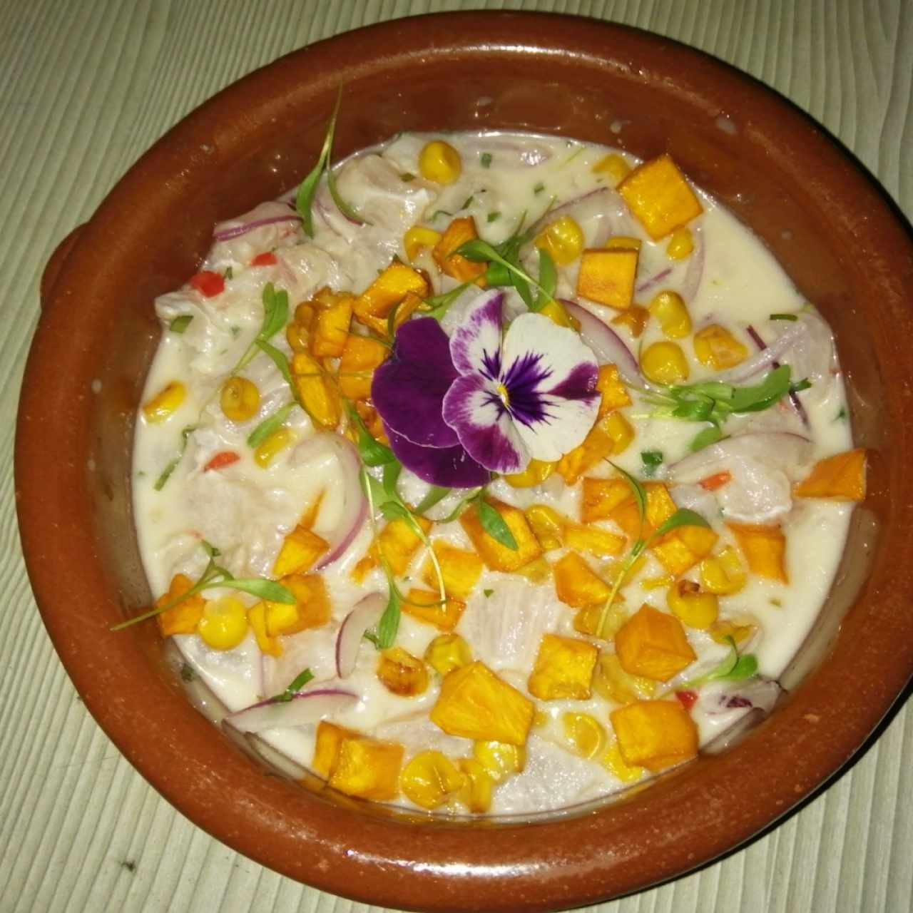 Entradas - Ceviche