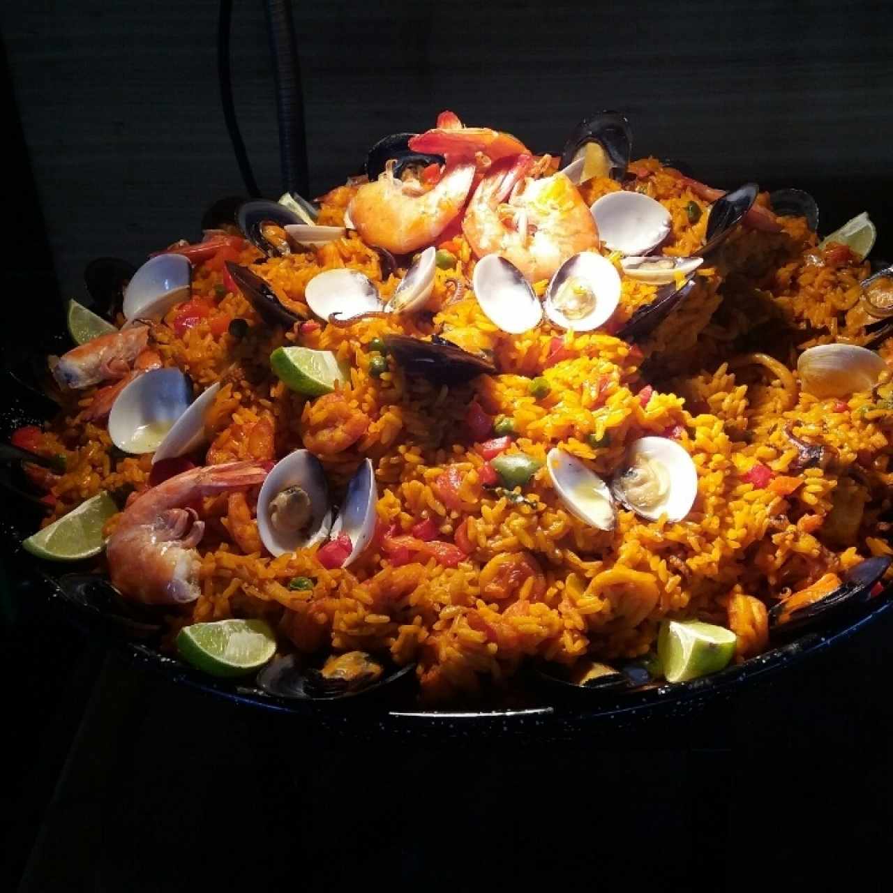 Paella de mariscos